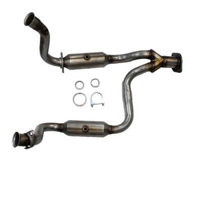 Rareelectrical - New Catalytic Converter Compatible With Ford Super Duty Pickup 2008 By Part Numbers 448009 645274 - Image 2