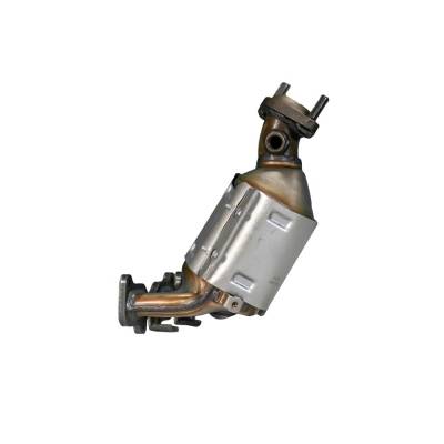 Rareelectrical - New Catalytic Converter Compatible With Lincoln Ford Taurus Explorer Edge Flex 2013-2015 By Part - Image 1