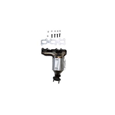 Rareelectrical - New Catalytic Converter Compatible With Lincoln Ford Taurus Explorer Edge Flex 2013-2015 By Part - Image 2