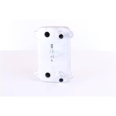 Rareelectrical - New Oil Cooler Compatible With Porsche Cayenne By Part Numbers 90735 94810727602 94810727603 - Image 2