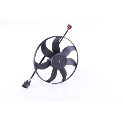 Rareelectrical - New Engine Cooling Fan And Motor Compatible With Volkswagen Jetta Tdi By Part Numbers 1K0959455bc - Image 2