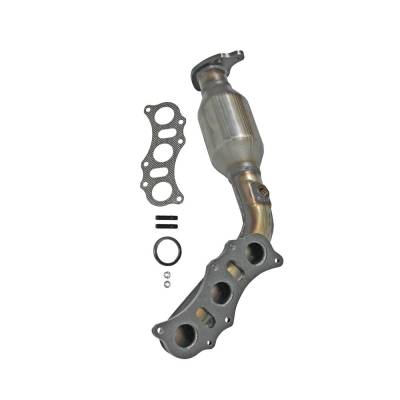 New Catalytic Converter Compatible With Toyota Fj Cruiser Pickup 4Runner Tundra Tacoma 2003-2009 By