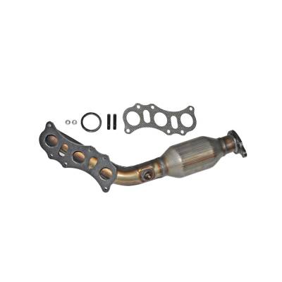 Rareelectrical - New Catalytic Converter Compatible With Toyota Fj Cruiser Pickup 4Runner Tundra Tacoma 2003-2009 By - Image 2