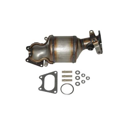 Rareelectrical - New Catalytic Converters Compatible With Acura Saturn Honda Mini Mdx Van Odyssey Cc Accord Pilot - Image 2