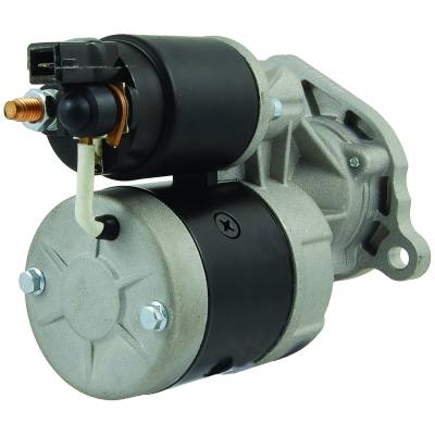 Rareelectrical - New Starter Motor Compatible With 1999-2008 European Model Skoda Fabia 0986023490 Mrs80107 - Image 4