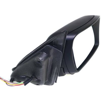 Rareelectrical - New Right Mirror Compatible With Bmw X5 2002-2005 By Part Numbers 51167039926-Pfm Bm46er - Image 1