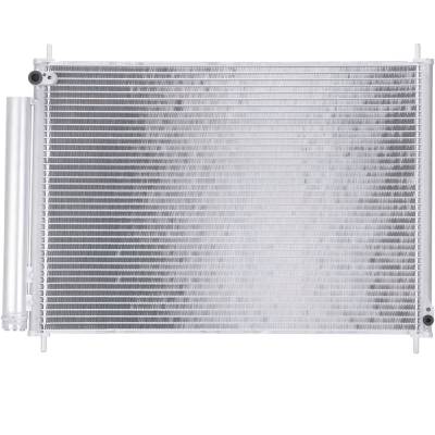Rareelectrical - New A/C Condenser Compatible With Honda Accord 2014 2015 2016 2017 By Part Numbers Ho3030160 4250 - Image 1