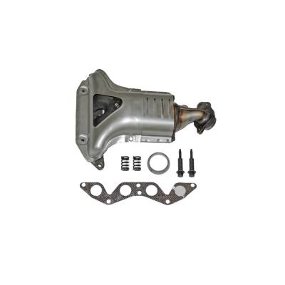 Rareelectrical - New Catalytic Converter Compatible With Acura Honda Civic 2001-2005 By Part Numbers 514006 642281 - Image 2