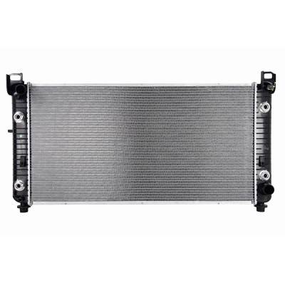 Rareelectrical - New Radiator Compatible With Lexus Lexus X4 By Part Numbers Cu13210 1640038250 1640038251 1640038252 - Image 1