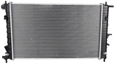 Rareelectrical - New Radiator Assembly Compatible With Saturn 00-05 L300 Ls2 Lw2 Lw300 3.0 V6 3000Cc 181 Cid 2008 - Image 3