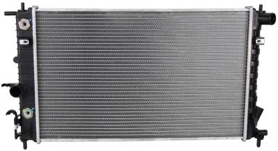 Rareelectrical - New Radiator Assembly Compatible With Saturn 00-05 L300 Ls2 Lw2 Lw300 3.0 V6 3000Cc 181 Cid 2008 - Image 2