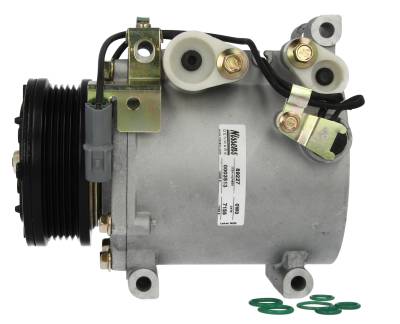 Rareelectrical - New A/C Compressor Compatible With Dodge Stratus Se By Part Numbers 89227 Akc200a204n Mr500272 - Image 2