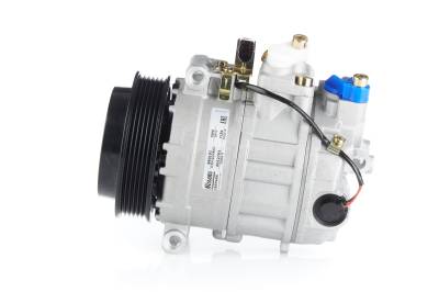 Rareelectrical - New A/C Compressor Compatible With Porsche 911 Turbo S By Part Numbers 890191 9A112601105 - Image 1