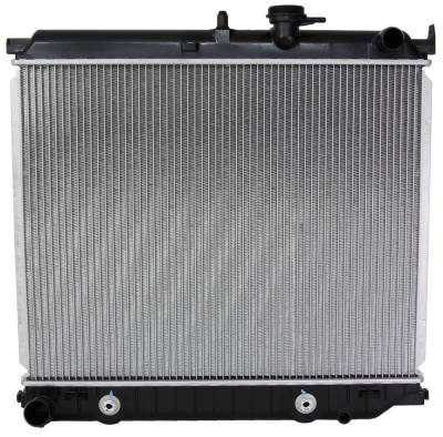 Rareelectrical - New Radiator Assembly Compatible With Gmc 01-08 Canyon 2.8L 2.9L 3.5L 3.7L 2770Cc 2921Cc 3460Cc - Image 2