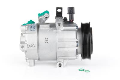 Rareelectrical - New A/C Compressor Compatible With Hyundai Elantra Gt By Part Numbers 890243 97701A5800 97701F2800 - Image 2