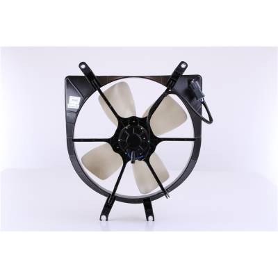 Rareelectrical - New Engine Cooling Fan And Motor Compatible With Honda Accord Dx By Part Numbers 85043 19020Ph2003 - Image 2