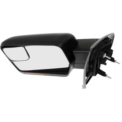 Rareelectrical - New Left Mirror Compatible With Ford F-150 2007-2013 By Part Numbers Performance Fd236c-S - Image 4