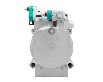 Rareelectrical - New A/C Compressor Compatible With Hyundai Santa Fe Lx By Part Number 89238 977013A681 977013A680 - Image 1