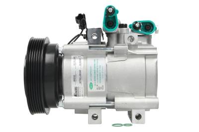 Rareelectrical - New A/C Compressor Compatible With Hyundai Santa Fe Lx By Part Number 89238 977013A681 977013A680 - Image 2