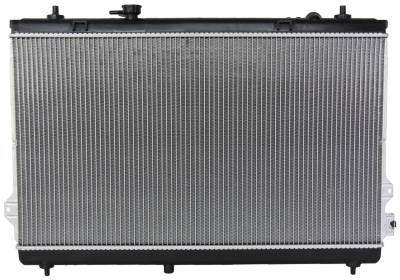 Rareelectrical - New Radiator Assembly Compatible With Hyundai 07-08 Entourage 3.8L V6 3778Cc 8128 Cu2898 2339 - Image 1