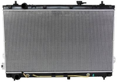 Rareelectrical - New Radiator Assembly Compatible With Hyundai 07-08 Entourage 3.8L V6 3778Cc 8128 Cu2898 2339 - Image 3