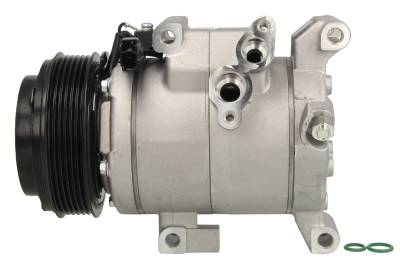 Rareelectrical - New A/C Compressor Compatible With Mazda 3 I By Part Numbers 890045 Bfd161450a Bfd161450 - Image 2