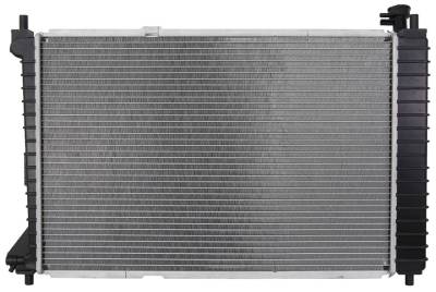 Rareelectrical - New Radiator Assembly Compatible With Ford 97-04 Mustang 3.8L V6 232 Cid 1R3z8005ca Fd37063a - Image 1