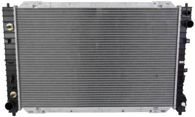 Rareelectrical - Radiator Assembly Compatible With Ford 01-08 Escapse 3.0L V6 182 183 Cid 6L8z8005la 431416 3279 - Image 1