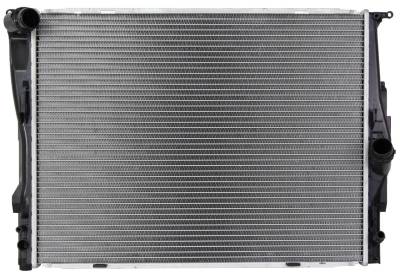 Rareelectrical - New Radiator Assembly Compatible With Bmw 06-09 128I 130I 323I 325Ci 325I 325Xi 328I 328Xi 330Ci 17 - Image 1