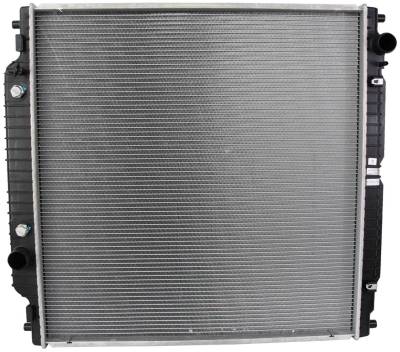 Rareelectrical - New Radiator Assembly Compatible With Ford 05-08 F150 F250 F350 Super Duty 5.4L V8 330 Cid 8000 1713 - Image 2