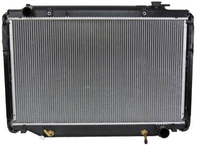 Rareelectrical - New Radiator Assembly Compatible With Lexus 96-97 Lx450 4.5L L6 4477Cc To3010140 Cu1917 2196 2196 - Image 1