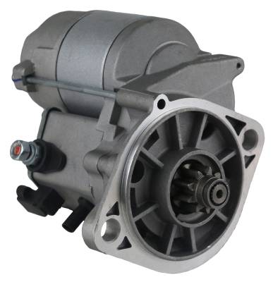 Rareelectrical - New Starter Motor Compatible With John Deere 1023E 1025R 1026R Yanmar Diesel 428000-0870 - Image 2