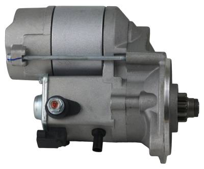 Rareelectrical - New Starter Motor Compatible With John Deere 1023E 1025R 1026R Yanmar Diesel 428000-0870 - Image 1