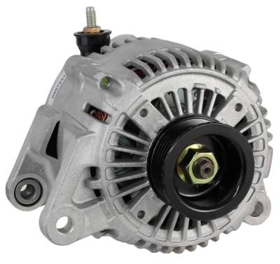 Rareelectrical - New Alternator Compatible With Dodge Dakota Jeep Grand Cherokee Liberty 3.7 4.7 2001-2006 136Amp - Image 1