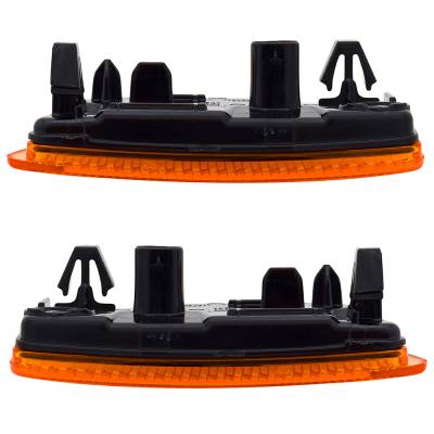 Rareelectrical - New Pair Of Led Front Side Marker Lights Compatible With Ford Bronco Sport Badlands Sport Utility - Image 3