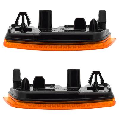 Rareelectrical - New Pair Of Led Front Side Marker Lights Compatible With Ford Bronco Sport Badlands Sport Utility - Image 4