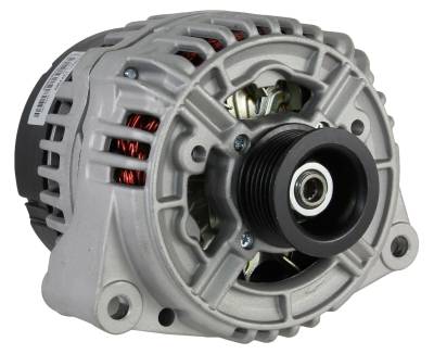 Rareelectrical - New Alternator Compatible With Mercedes Benz C43 Cl500 Cl55 Cl600 Clk430 E430 010-154-71-02 - Image 2