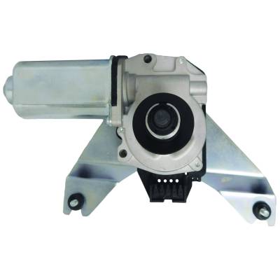 Rareelectrical - New Rear Wiper Motor Compatible With Chevrolet Suburban 1500 2500 Tahoe 2000-2003 12487601 - Image 2