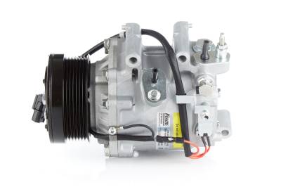 Rareelectrical - New A/C Compressor Compatible With Honda Civic Gx By Part Numbers 89247 38810Rzvg03 38810Rzvg02 - Image 2