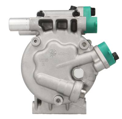 Rareelectrical - New A/C Compressor Compatible With Hyundai Accent Gs By Part Numbers 89296 97701-1E000 9770117511 - Image 1