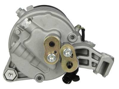 Rareelectrical - New A/C Compressor Compatible With Mini Cooper By Part Numbers 89340 64521171210 64526918122 - Image 1