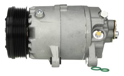 Rareelectrical - New A/C Compressor Compatible With Mini Cooper By Part Numbers 89340 64521171210 64526918122 - Image 2