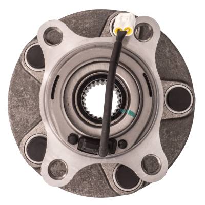Rareelectrical - New Hub Assembly Compatible With Suzuki Sx4 Sx4 Crossover 2.0L 2007 2008 2009 2010 2011 2012 2013 By - Image 4