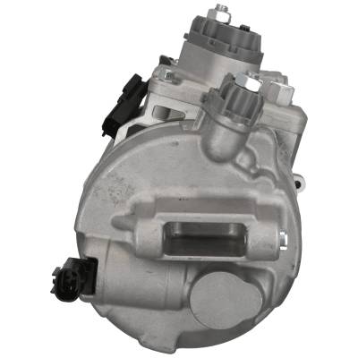 Rareelectrical - New OEM Valeo 4 Groove Ac Compressor Compatible With Ford Fusion Energi Platinum Se Lux Hybrid 2017 - Image 1