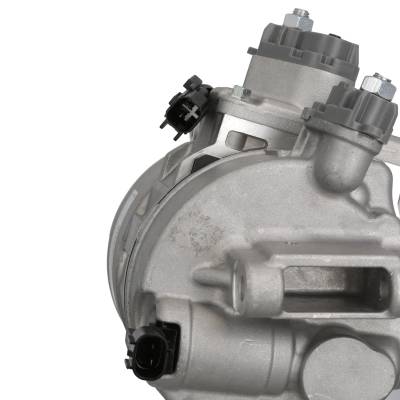 Rareelectrical - New OEM Valeo 4 Groove Ac Compressor Compatible With Ford Fusion Energi Platinum Se Lux Hybrid 2017 - Image 3