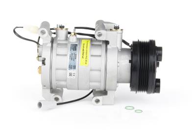 Rareelectrical - New A/C Compressor Compatible With Mazda 3 Sp23 By Part Number 89550 C23661k00 Bp4s61k00 H12a1aj4ex - Image 2