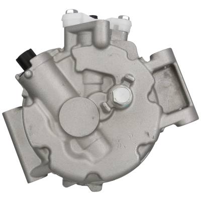 Rareelectrical - New OEM Valeo 6 Groove Ac Compressor Compatible With Lexus Nx200t 2015 2016 2017 By Part Number - Image 1
