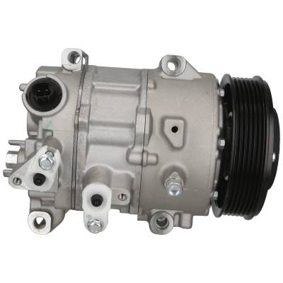 Rareelectrical - New OEM Valeo 6 Groove Ac Compressor Compatible With Lexus Nx200t 2015 2016 2017 By Part Number - Image 3
