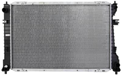 Rareelectrical - New Radiator Assembly Compatible With Mercury 08-11 Mariner 2.3L 2.5L L4 2488Cc 140 152 Cid 2554 - Image 1