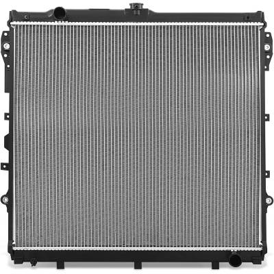 Rareelectrical - New Radiator Compatible With Toyota Audi Tundra 2014 2015 2016 2017 2018 2019 2020 By Part Numbers - Image 2